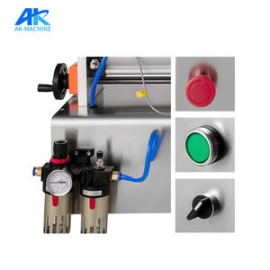 <span class=keywords><strong>AK</strong></span> 10-100mL Cabezales individuales Crema de agua Champú Loción hidratante Aceite cosmético Honey Stick Máquina de llenado de pasta de alimentos - Product Image 4