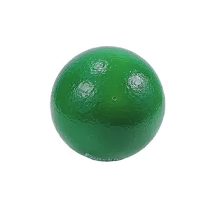 कस्टम लोगो 6 इंच 7 इंच डॉजबॉल बॉल फोम पीयू स्किन पीयू कोटिंग सॉफ्ट स्पंज प्लेग्राउंड बॉल फोम डॉजबॉल डॉज बॉल