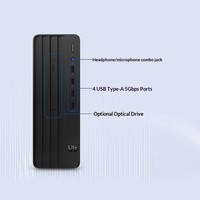 Ordinateur de bureau professionnel HP Pro SFF 280 G9 Slim, processeur Core I5-13500, RAM DDR4, SSD, pour le travail, les études et le multimédia, avec clavier et souris