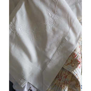 Parure de lit double personnalisable Pietrochianese pour broderie, 4 pièces, drap plat, taille King, motif uni tissé, polyester PVC, pour la maison - Product Image 4