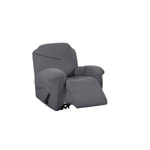 Funda Elástica para Sillón Reclinable, de Tela Jacquard Suave y Duradera, de Color Sólido Moderno, para Sillón Reclinable Seccional, en Oferta - Product Image 2