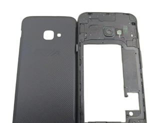 Boîtier de cadre moyen et couverture arrière pour <span class=keywords><strong>Samsung</strong></span> Galaxy <span class=keywords><strong>Xcover</strong></span> <span class=keywords><strong>4</strong></span> G390 plaque de cadre moyen SM-G390F + couvercle de batterie coque arrière - Product Image 5