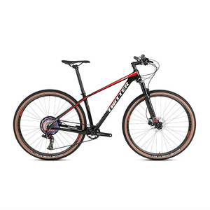 Vélo de montagne Storm2.0 en fibre de carbone 27,5x2,4 pouces 13 vitesses Frein à disque hydraulique Fourche à suspension Unisexe Adulte - Product Image 1