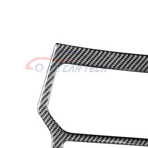 31 pièces Autocollant en fibre de carbone Intérieur Ensemble complet Décoration Garniture Autocollant pour Ford <span class=keywords><strong>Mustang</strong></span> 2015-2019 - Product Image 4