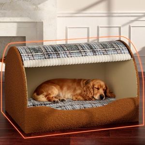 Luxury Modern Orthopedic <b>Dog</b> <b>Bed</b> for Large <b>Dogs</b> Washable Removable Cover Premium Pet Furniture Sofa Indoor Outdoor - Product Image 2