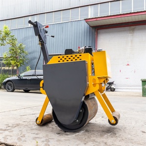 Rodillo Vibratorio para Carreteras al por Mayor de Fábrica, Personalizable, de Una Sola Rueda, Empujado a Mano - Product Image 6