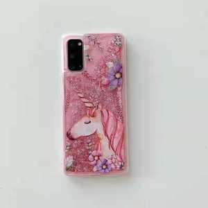 2021 3d de dibujos animados líquido Rosa Arena de funda para teléfono móvil para Iphone 11 12 - Product Image 6