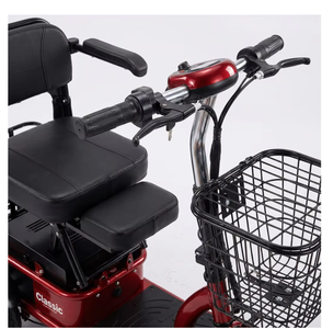 Vehículo de <span class=keywords><strong>Tres</strong></span> <span class=keywords><strong>Ruedas</strong></span>, Ligero y Plegable, Vehículo Eléctrico de 400W, Motocicleta de Ocio de <span class=keywords><strong>Tres</strong></span> <span class=keywords><strong>Ruedas</strong></span>, Carro a Batería - Product Image 3