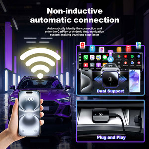 CP/<span class=keywords><strong>AA</strong></span> 2-en-1 filaire vers sans fil Carplay/Android Auto Adapter Ai Box avec 1 an de garantie - Product Image 5