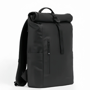 Mochila Impermeable Enrollable Personalizada Unisex para Exteriores, Bolsa de Lona Oxford Informal, Mochila de Poliéster 600D - Product Image 6