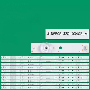 Barra de Luz de Fondo para TV HX-NO.1197 JL.D55051330-004CS-M 4C-LB550T-JF1 para B55C51 55X B55C71 55B2 55K8 55F, Tira de Retroiluminación LED - Product Image 2
