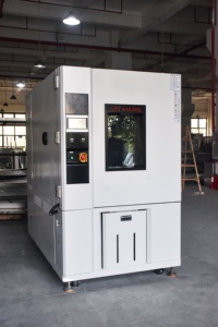 Cao nhiệt độ thấp cho buồng thử nghiệm nhiệt tính năng 220V khí hậu độ ẩm buồng 1-năm bảo hành cho thiết bị quân sự phòng thí nghiệm - Product Image 5