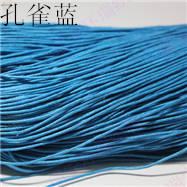 Corde en <span class=keywords><strong>coton</strong></span> ciré 1.5mm, cordon <span class=keywords><strong>macramé</strong></span> pour étiquette volante, vente en gros d'usine - Product Image 3