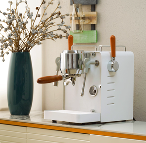 Cafetera Espresso Semiautomática para el Hogar y la Oficina, Cafetera Espresso Pequeña de Alta Configuración, Cafetera Profesional - Product Image 3