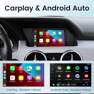 HFmidia 2026 Nuevo Sistema Linux con Pantalla de 7 Pulgadas para Mercedes Benz GLK 300 350 X204, Reproductor de Video para Auto con CarPlay Inalámbrico y Bluetooth - Product Image 4