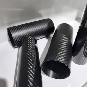 Tubes ronds durables de fibre de carbone amplifiant la représentation intérieure aérospatiale de structure de soutien - Product Image 5