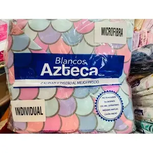 Juego de Sábanas Blancos Azteca de Microfibra, 4 Piezas, Diseño de Corazones, 200 Hilos, Ropa de Cama para el Hogar - Product Image 6
