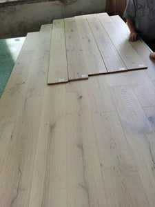 Plancher en bois de chêne rustique à lames larges, couleur naturelle, qualité <span class=keywords><strong>CDE</strong></span>, pour l'intérieur de la maison - Product Image 3