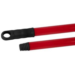 PALA DE METAL PLASTIFICADO ROJO ROBUSTO DE 130 CM - Product Image 1