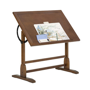 <span class=keywords><strong>Table</strong></span> de drapage industriel réglable, <span class=keywords><strong>Table</strong></span> de travail moderne pour 2 m, pour bâtiment, rustiques - Product Image 6