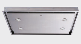 <span class=keywords><strong>Hotte</strong></span> de cuisine <span class=keywords><strong>suspendue</strong></span> au plafond pour usage domestique - Product Image 3