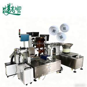 Sistema de Codificación Láser Dual con Tapa Metálica para Recopilación de Datos, Asociación y Clasificación, Marcado de Códigos QR, Interno y Externo, Detección de Rechazos - Product Image 5