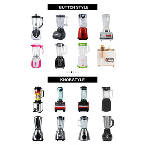 CB เครื่องปั่นสมูทตี้ไฟฟ้า, หม้อสแตนเลสอาหารผลไม้เครื่องปั่นไฟฟ้าเครื่องปั่นน้ำผักครัว KB06004 - Product Image 4