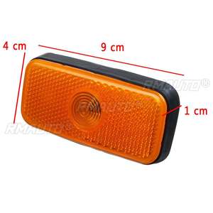 2 ou 4 pièces – Cache de lentille de réflecteur de feux de position latéraux pour Ford Transit MK6 MK7 2000-2013 2014 1671689 VYC155034AC - Product Image 2