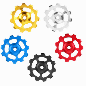 Roue de guidage de dérailleur arrière pour vélo de montagne, 11 dents, en alliage d'aluminium, équipement de cyclisme durable - Product Image 1