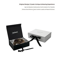 Scatole Pieghevoli Monoblocco OEM, Scatole di Lusso in Carta Patinata Personalizzate, Confezioni per Parrucche, Scatole Regalo con Stampa Serigrafica