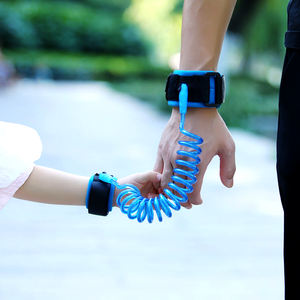 बेबी हार्नेस विरोधी खोई हुई कलाई लिंक बच्चों के लिए आउटडोर पैर बेल्ट बैंड टॉडलर लीश सुरक्षा विरोधी खो गई रस्सी - Product Image 5