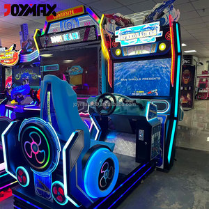 Máquina de <span class=keywords><strong>Juego</strong></span> Dinámica de Carreras de Autos Operada con Monedas, Simulador de Barco de Carreras de Velocidad para Interiores, Equipo de Entretenimiento y Diversión para Salas de Juegos - Product Image 4
