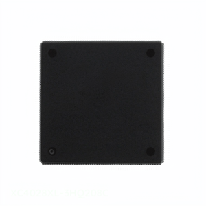 แผ่นวงจรรวม BFQFP ชิ้นส่วนอิเล็กทรอนิกส์ XC4028XL-3HQ208C 208 - Product Image 1