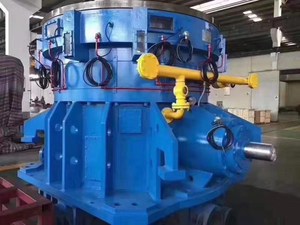 HongJi Quarzsteinpulver-Herstellungsmaschine Silizium-Quarz Vertikalmühle mit Wechselstrommotor 0,5-50 TPH Kapazität Lager & Getriebe - Product Image 5