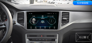 Autoradio Carplay pour Volkswagen <span class=keywords><strong>VW</strong></span> Sportsvan 2016-2019 Navigation GPS Android Auto Lecteur multimédia stéréo 4G Wifi - Product Image 4