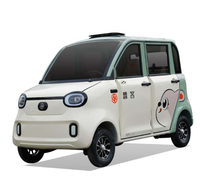 BAIMA 2026 Nouvelle Voiture Électrique à 4 Roues pour Adultes, 4 Places, Moteur 1000W, Autonomie <100km, Véhicule Électrique Chinois Économique