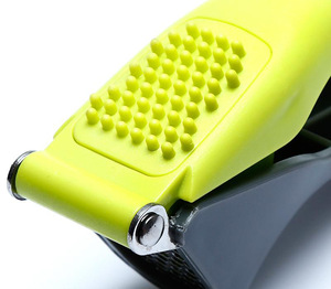 Utensilio de cocina del mejor vendedor, prensa de ajo Manual de acero inoxidable fácil de limpiar ecológica - Product Image 5