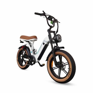 Vélo électrique tout-terrain Greenpedel pour adultes, 500 W, VTT à pneus larges, vente flash, vélo électrique rapide à pneus larges, moteur à moyeu sans balais 48 V, vélos électriques - Product Image 1