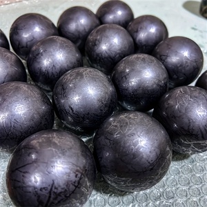 Sphère de Shungite sculptée en cristal de guérison de haute qualité pour la décoration intérieure – Vente en gros - Product Image 2