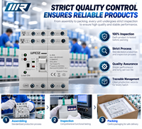 Interrupteur de transfert automatique WRDZ WR-Q1-80SE/4P Type 1 ATS 80A AC230V, alimentation secteur ou secteur vers générateur
