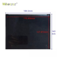 Écran LCD TFT 8,4 pouces 1024*768 LVDS pour tableau de bord automobile, navigation, haute luminosité 1200 nits, module d'écran LCD