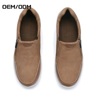 JIANER Fujian Baskets plates de luxe pour hommes, Mocassins classiques en cuir de haute qualité, décontractés, avec fermeture éclair, nouveau modèle Fujian, service ODM/OEM