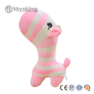 Peluche Zèbre - Jouet en Peluche Faune Africaine, Animal de Zoo Doux et Cadeau d'Anniversaire pour Enfants - Product Image 5