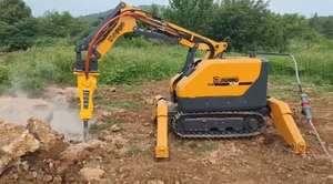 22ton ขุดอุโมงค์เหมือง PCR300หุ่นยนต์ขุดดิน - Product Image 4