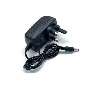 מתאם מתח אוניברסלי 12V 24V רב מכר עם תקעים בריטיים, אירופאים, אמריקאים ואוסטרליים, עשוי מחומר ABS, כבל באורך 1 מטר, ממשק <span class=keywords><strong>DC</strong></span> 3.5 מ\"מ, AC 100-240V - Product Image 6