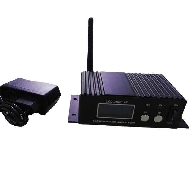 Stage Equipment Console 2.4G 3 PIN Wireless DMX512 Wireless DMX Transmitter and Receiver Dmx512 Controller