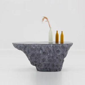 <span class=keywords><strong>Mesa</strong></span> <span class=keywords><strong>de</strong></span> Consola <span class=keywords><strong>de</strong></span> Fibra <span class=keywords><strong>de</strong></span> Vidrio Estilo Wabi-Sabi para <span class=keywords><strong>Entrada</strong></span>, Recepción, Spa, Vestíbulo y Espacios Comerciales - Product Image 6