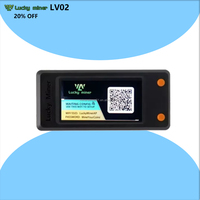 Lucky Miner LV02 78Kh/s 1W SHA-256 Bitcoin Solo Miner WiFi USB-C Dispositif minier éducatif à faible puissance Machine ASIC silencieuse