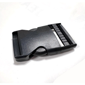 Adjustable <b>Sliding</b> Buckle 38mm <b>Plastic</b> Durable For Bags Waist Bags Outdoor Backpacks - Product Image 3