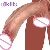 Jouet sexuel réaliste, gros dildo épais, dildo monstre, peau réaliste, dildo énorme pour le plaisir vaginal et anal, jouets sexuels réalistes pour adultes, pour hommes et femmes